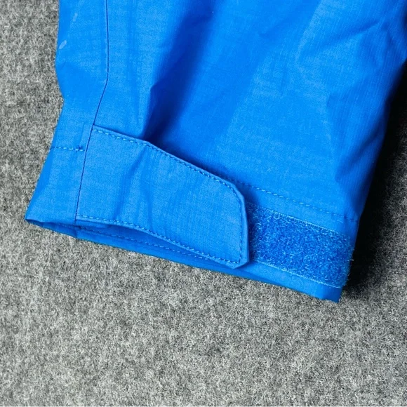 REI Co-op Peak 2.5L Rain Jacket Mens S Blue Hooded Lightweight Waterproof Shell - Picture 15 of 15